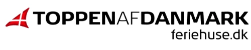 Feriehuse.dk / Toppen af Danmark logo