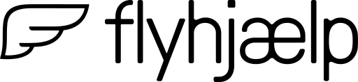 Flyhjælp logo